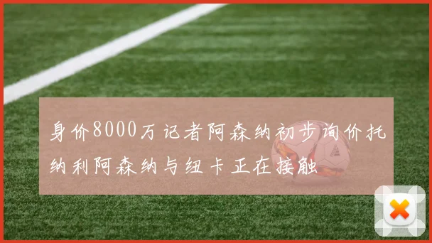 身价8000万记者阿森纳初步询价托纳利阿森纳与纽卡正在接触