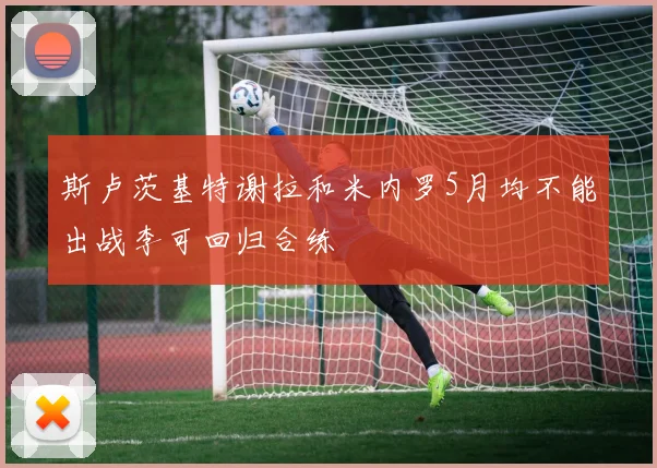 斯卢茨基特谢拉和米内罗5月均不能出战李可回归合练